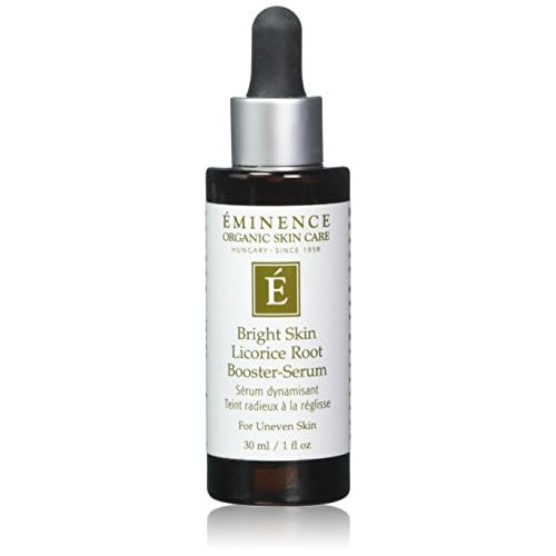 Eminence Organic Skincare Bright Skin Licorice Root Booster Serum, 1 Ounce