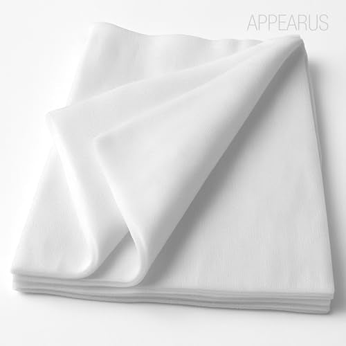 Appearus 100% Cotton Facial Gauze Sheets ? Uncut, 100 Count ? Professional Spa Quality for Customizable Facial Treatments