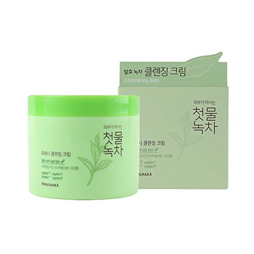 The First Green Tea Fresh Cleansing Cream (Fermented Green Tea) / 300g / 10.58 oz