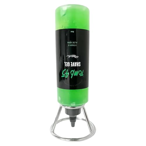 Tomb 45 Shave Gel Bottle Stand - Ready To Use at Barber Shop or at Home