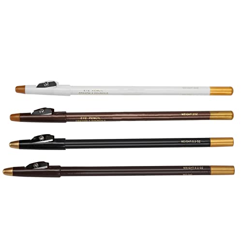 Hairline Barber Pencil, Compact Outline Beard Pencil Mineral Substance Beard Shaping Pencils for Beard Shaping for Men