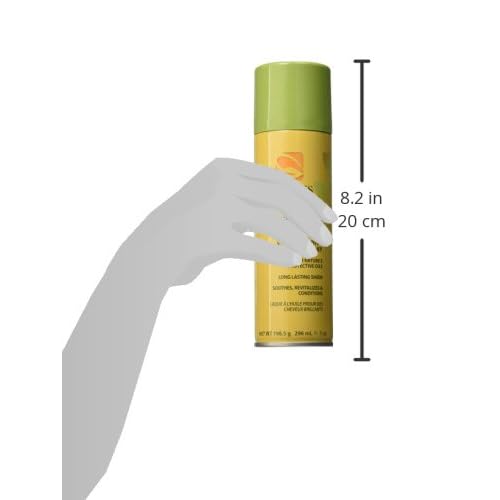 Isoplus Natural Remedy Tea Tree & Aloe Oil Sheen Conditioning Hair Spray, 7 Oz