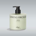 Objet Silky Gleam Body Lotion ? Botanical Plant Oils & Butters with Niacinamide and Vitamin C&E, Deep Barrier Hydration, 24H Glow and Smooth Firm Skin?Premium Korean Body Care, Glowing Orchard (450ml)