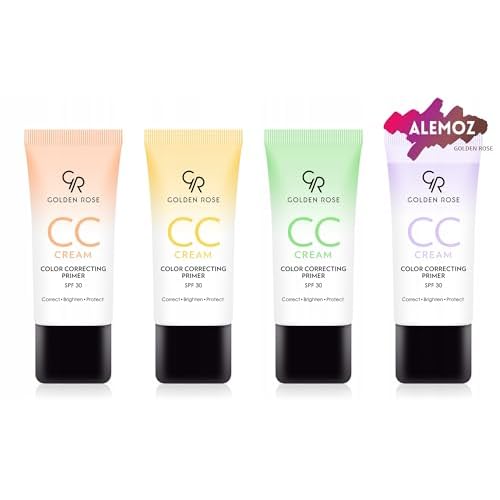 Golden Rose Makeup CC Cream Color Correcting Primer - (Green)