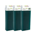 Natural Wax Roll-On Hair Removal Cartridge - 100% Organic Roller Wax, No Residue (Pack of 3)