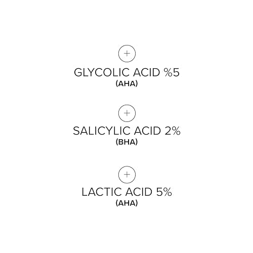 DRMTLGY Tingl Exfoliating Face & Body Pads ? Glycolic, Lactic & Salicylic Acid for Acne, Pores, Blackheads & Wrinkles ? AHA BHA Toner Pads for Oily Skin, Anti-Aging, FSA/HSA Eligible ? 60 Count