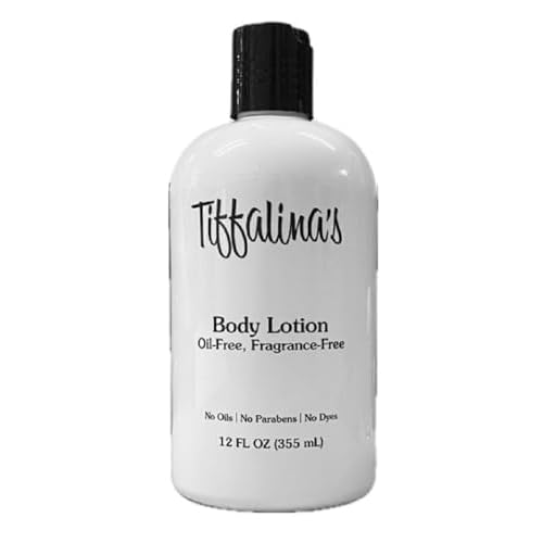 Tiffalina's Oil Free Body Lotion - 12 Oz.