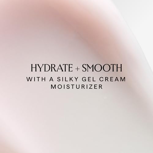 HERBIVORE Tremella Silky Hydration Gel Cream - Hydrating Lightweight Facial Moisturizer with Squalane, Plant-based, Vegan, Cruelty-free, 50 mL / 1.7 oz