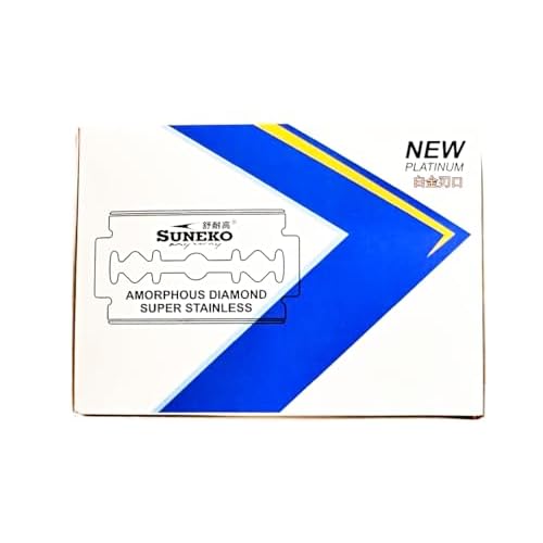 Suneko Amorphous Diamond Razor Blades (SNK-0027)
