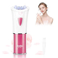 Facial Epilator for Women - 2026 New Face Epilator Hair Remover with LED Light - Smooth Glide Electric Hair Tweezers for Face/Arm/Legs/Bikini Line/Chin/Lip/Pubic Lady Hair Removal Epilators Cordless