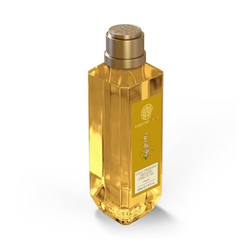 Forest Essentials Organic Cold Pressed Virgin Almond Oil - 200ml