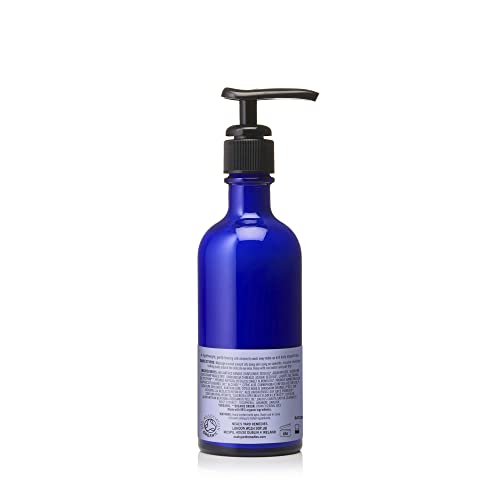 Neal's Yard Rejuvenating Frankincense Facial Wash, Gentle & Cleansing for All Skin Types, Featuring Apricot & Jojoba Oils, Vegan Approved, 100mL