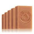 Organic Face and Body Soap Bars for Dry, Normal Skin for Women and Men Pack of 5