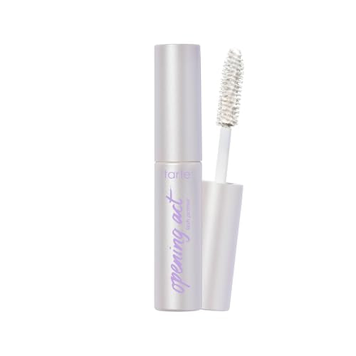 tarte opening act lash primer ? Conditioning Mascara Base for Longer, Fuller, Volumized Looking Lashes, Cruelty-Free Eyelash Primer with Vitamin C & Castor Oil, Vegan & Cruelty Free