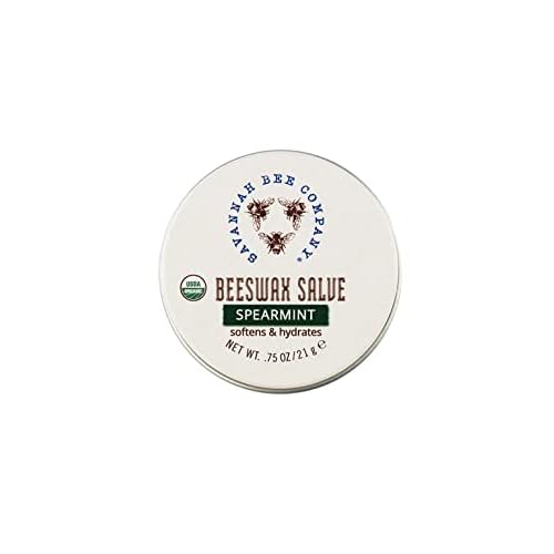 Savannah Bee Company Original Beeswax Salve - Deep Moisturizer Hand Salve
