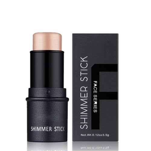 Magical Halo Highlighter Stick Powder Highlighting Brightening Makeup Cosmetic(02#)