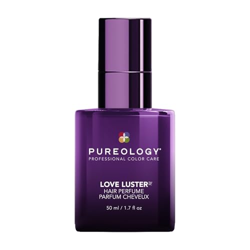 Pureology Love Luster Hydrating Hair Perfume - Hair & Body Mist with Vanilla & Peony Fragrance, Color Safe, No Drying Alcohols, Instant Hair Shine & Softness