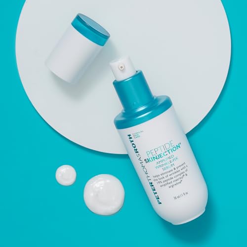 Peter Thomas Roth | Peptide Skinjection¢â Amplified Wrinkle-Fix Serum, Clinically Proven Refillable Serum for Anti-Aging and Loss of Firmness, Matrixyl and Argireline, For All Skin Types