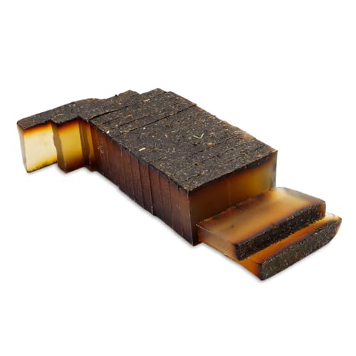 Primal Elements Soap Loaf Primal Defense, Slice In Multiple Bars Tea Tree, Lavender, and Eucalyptus Essential Oils 5.5 Pounds