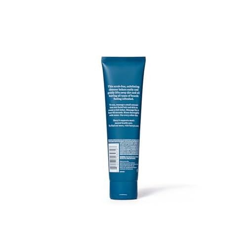 Harry's Beard and Face Wash with Willow Bark Extract, Non-drying Formula, 5.1 FL Oz