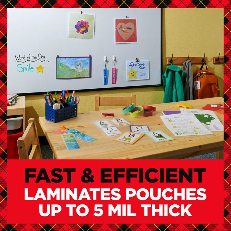 13-Inch Thermal Laminator Machine for Home Office & School Use