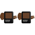 Black Radiance Pressed Powder, Deep Ebony, 0.14 Ounce (Pack of 2)