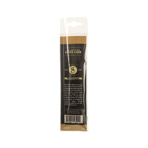 Suavecito Beard Acetate Amber Comb Volumizing Detangling Shaping