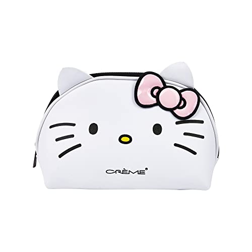 Hello Kitty x The Cr?me Shop Dome Makeup Travel Pouch (Pink)