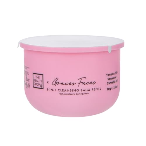 The Beauty Crop Graces Faces Cleansing Balm Refill - Nourishing & Hydrating - 100 ml
