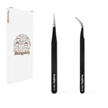Tweezers Set ? Precision Rhinestone, Nail Sticker & Charm Tweezers for Nail Art, DIY Nail Art Tools for Stickers, Decals, Ideal for Gel Nails, Flower, Heart, and Fruit Designs
