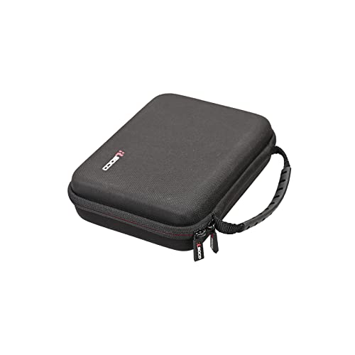 RLSOCO Carrying Case Compatible With Gillette Heated Razor for Men | Compact Design with YKK Zipper & Scratch Protection (Black)