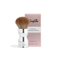 Loving Tan Flawless Blending Brush - Self Tanning Streak-Free Application, Ultra-Soft Vegan Bristles, Perfect for Tanning Hands & Feet, Free-Standing, Cruelty-Free, Use with Mousse or Cream