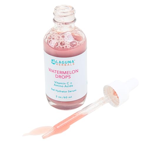 Watermelon Drops Vitamin C + Amino Acids Gel Hydrator Serum, 2 oz