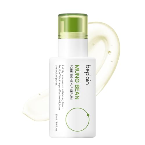 beplain Mung Bean Peptide Soothing Serum (1.69 fl.oz/50ml) | Niacinamide serum | Redness Relief | Hydration | Korean Skincare, For All Skin Types