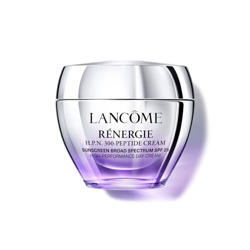 Lanc?me R?nergie H.P.N. 300-Peptide Cream SPF 25 Face Cream - Anti-Aging Moisturizer, Targets Fine Lines, Wrinkles & Dark Spots - SPF 25 Sunscreen Protection