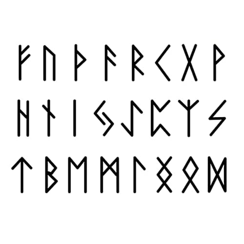 Letter Temporary Tattoos - 6 Sheets, Multicolor, Waterproof, Mixed Designs, Adult