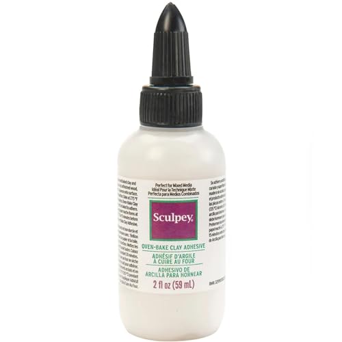 Polyform Sculpey Bake & Bond 2oz, Multicolor (PFM13037)