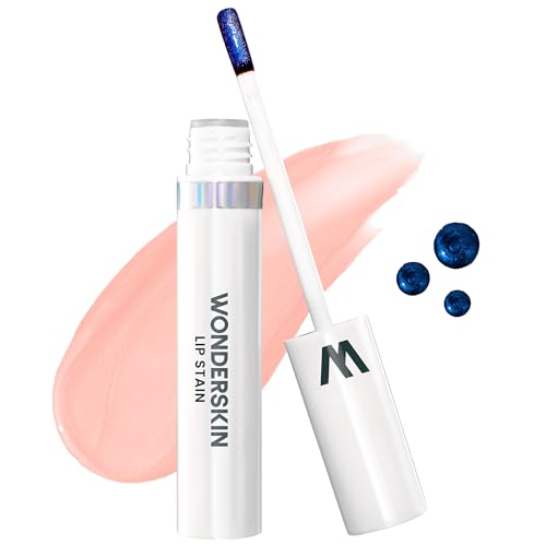 Wonderskin Wonder Blading Lip Stain Peel Off Masque - Long Lasting, Waterproof and Transfer Proof Pink Lip Tint, Matte Finish Peel Off Lip Stain (Neon Rose Masque)