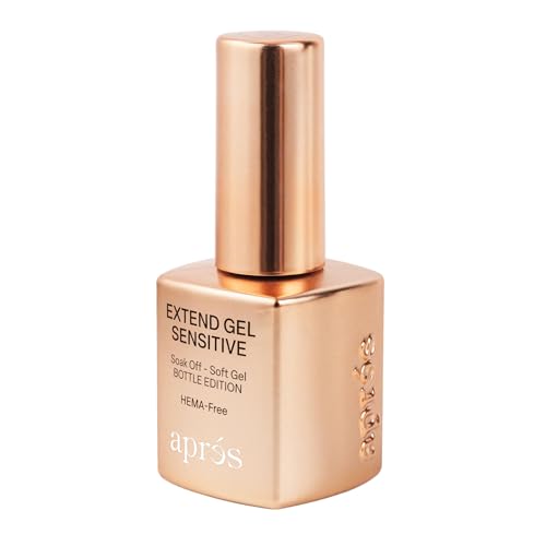 Apr?s Extend Gel Sensitive - HEMA-Free Soak Off Gel-X Tips Adhesive (15 ml)