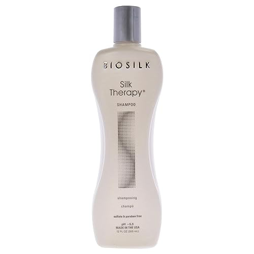 Biosilk Silk Therapy Shampoo, 12 Oz and the Package weight 0.81 pounds