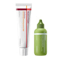 CENTELLIAN 24 Madeca Cream Time Reverse & Matcha Toning Peeling Gel Bundle (1.69 + 5.07 fl oz) ? Hydrating Skin Care Set for Firming, Wrinkle Reduction, Exfoliation & Skin Balance, Centella Asiatica