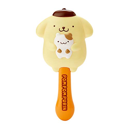 Sanrio Pom Pom Purin character shaped hairbrush