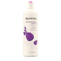 Aveeno Positively Nourishing Hydrating Body Wash for Dry Skin with Natural Fig & Shea Butter, Lightly Scented Daily Moisturizing Body Wash, 16 fl. oz