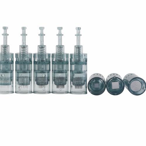 Microneedling Pen Replacement Cartridges 0.25mm for M8 & M7S ? 20PCS 16-Pin Refills, Easy-to-Use for Home Use (16 Pin,20PCS)