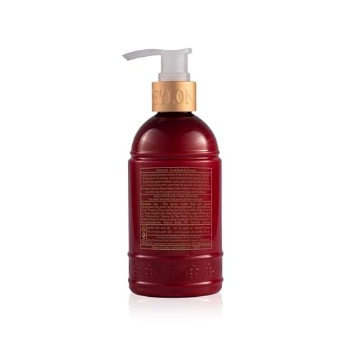SPA CEYLON Cardamom Rose Hand Cream | Nourishing Hand Moisturizer with Mango Butter, Kokum Butter & Rice Bran | Uplifting Natural Hand Care for All Skin Types