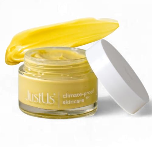 JustUs Skincare, Advanced Day & Night Face Cream for Mature Skin, Deeply Hydrates, Firms & Smooths Visible Signs of Aging, with Peptides and Bacuri ? 50ml / 1.67 oz