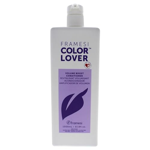Framesi Color Lover Volume Boost Shampoo, Sulfate Free Shampoo with Quinoa and Aloe Vera, Color Treated Hair