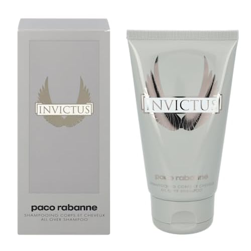 Invictus by Paco Rabanne All Over Shampoo (NO CELLOPHANE) 150ml