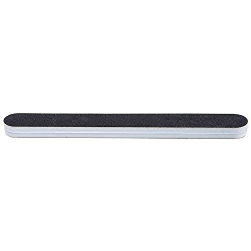 ForPro Professional Collection O-Files Fat Buffer, 240/1200 Grit, Double-Sided Manicure & Pedicure Nail Buffer, Individually-Wrapped, Disposable Nail File, 6¡± L x .75¡± W, 50-Count
