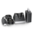 Charger Dock Compatible with Philips Norelco Oneblade QP2520, 4.3V Charging Base Stand for One Blade Hybrid Electric Trimmer and Shaver Power Cord Adapter Supply Black